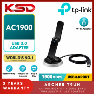 TP-Link Archer TX20U/TX20UH /Archer TX20U Plus (Dual Antennas) AX1800 High Gain Wireless USB Adapter