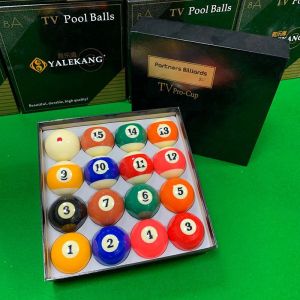 Crystal TV Billiards American Style Nine Ball Chinese Style Black Eight Billiards Standard Large Crystal Billiard Table Supplies