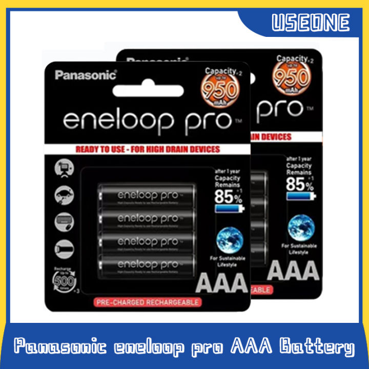 Panasonic Eneloop Pro 1 2v 950mah Ni Mh Aaa Battery For Camera