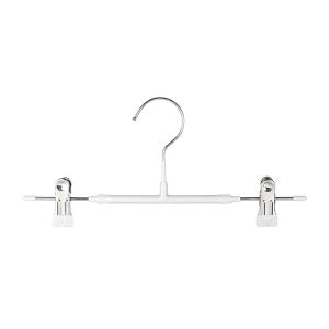 BOSSLU Hanger Jepit Gantungan Baju dan Celana / Hanger Jemur Pakaian Jepitan Besi