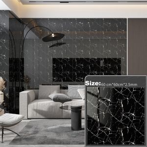 60X60cm Vinyl Tile Flooring Self Adhesiv Floor Sticker Wall Decor Self Adhesive Waterproof Wallpaper vinyl pvc floor sticker 60x60 tile sticker for floor 60x60 marbol sticker floor 60x60