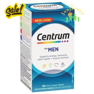 Viên hỗ trợ bổ sung vitamin tổng hợp cho nam Centrum For Men 90 viên