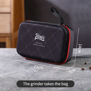 Bincoo Portable Coffee Grinder Storage Bag Protective Case Universal Hand Portable Takeaway Bag Carrying Case