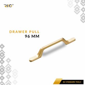 Tarikan Laci Modern Simple Nordic Gold Drawer Pull Handle DPL-9008GD