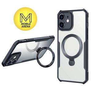 iPhone 12 XUNDD Beetle Magsafe Holder Stand Case (Black)