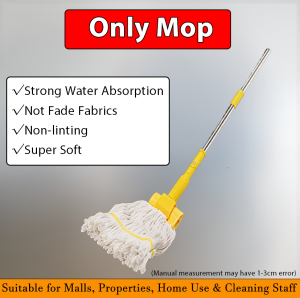 (Actual capacity )Heavy Commercial Mop Squeezer Bucket Thickened Squeeze Trolley Mop Bucket