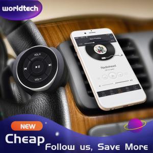 Bluetooth Compatible Wireless Steering Wheel Remote for Car Media and Phone Management