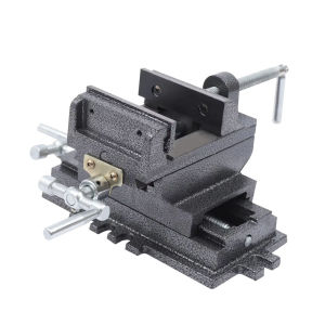 Ê Tô Trượt Chữ Thập 4 Inch - Kẹp Đa Năng 2 Trục X/Y Cho Máy Khoan & Phay