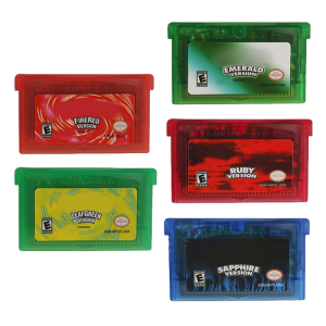 English Language Game Cartridge with Protector Case for Game Console Cartridge for Video Game Gift for Gamer