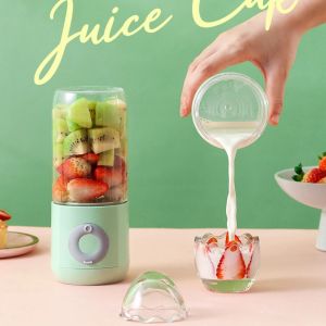 FELICE Gift Set Electric USB Fruit Juicer 6 Blades Juicer Smoothie Blender Mini Mixer Squeezer portable blender fruit blender Easy To Carry Fruit Mini Blender