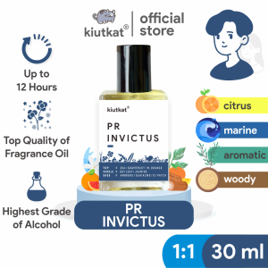 PR INVICTUS by KIUTKAT - Parfum Pria Original Isi 30ml | Searah PR - INVICTUS