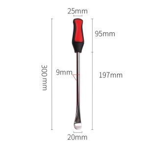 30cm/37cm Auto Spoon Tire Kit Car Rim Protector Tire Repair Tool Tire Spoon Crowbar Tool Heavy Duty