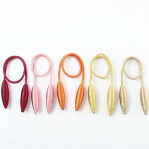 Twisted Curtain Tieback DIY Window Curtain Holdback Accessory Household for Living Room Bathroom Window Decorations