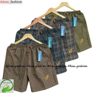 Quần đùi nam ( Con hươu) quần đùi mặc nhà có khóa kéo túi size Xl đên 5XL (40kg đên 90kg )Adam 1995@
