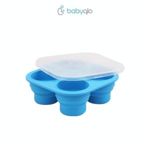 Babyqlo Collapsible Silicone Ice Cube Trays