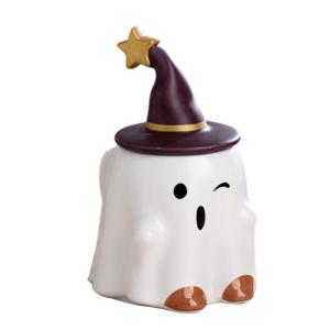 Handcrafted Goblins Styles Ceramic Coffee Cup Halloween Kitchenwares With Bright 3D Detail 3D Goblins Halloween Cup