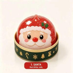 MUSCLEX Có thể bóp được Đồ chơi Squishy Giáng Sinh TPR Ông già Noel tuần lộc người tuyết. Đồ chơi bóp chậm nở Giải tỏa căng thẳng Bánh bao mềm Bữa tiệc Giáng sinh