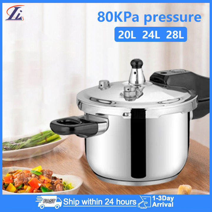 stainless steel pressure cooker 20/24/28CM household non-stick ...