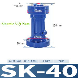 Búa rung khí nén chất lượng cao bền đẹp