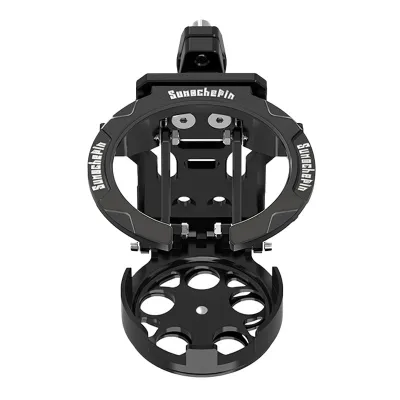 Universal Foldable Motorcycle Water Bottle Holder Cnc Water Cage Cup Holder Rack