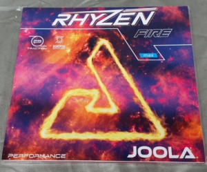 Joola Rhyzen Fire Rubber original table tennis pingpong rubber