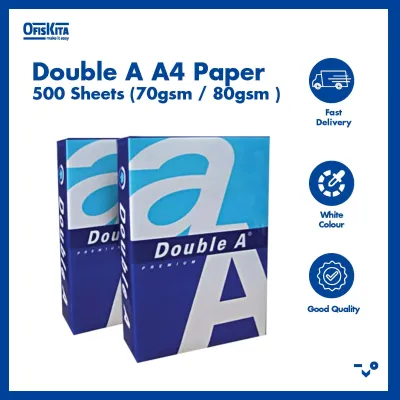 Double A A4 Paper 500 Sheets