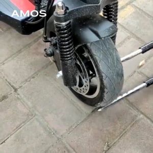 Khóa đĩa xe máy làm bằng thép nguyên khối ổ khoá chống trộm thiết kế thông minh chống cắt phá