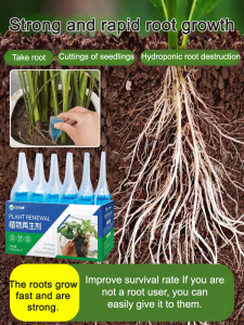 ⚡Plant Regeneration Agent Household Indoor Green Plant Potted Universal Flower Fertilizer Fortune Tree Succulent