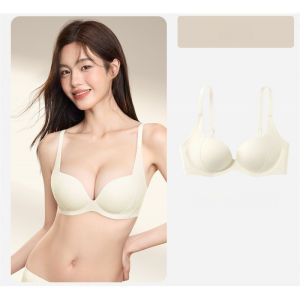 Seamless Push Up Bra Wireless Small Chest Gathered Adjustable Bra Women ​​Lingerie​​無鋼圈聚攏內衣