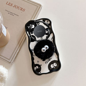 Casing for Honor X9b X9a X9 X8 X7 4G 5G Huawei Nova Y71 Y70 Nova 9 SE Cute Cartoon Plush Doll Phone Case Cream Border Silicone Soft Cover with Pendant Ring 2024