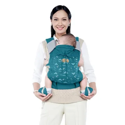 Moms Baby MBG2060 Gendongan SSC M-Shape 3 in 1 + Foot Strap Miracle Series - Gendongan Bayi