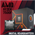 AMD Ryzen 5 9600X 7600X3D 7600X 7500F 6Cores 12Threads Socket AM5 PCIe5.0 CPU Processor. 