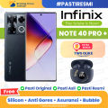 Infinix Note 40 Pro Plus 5G 12/256GB - Garansi Resmi 1 Tahun. 