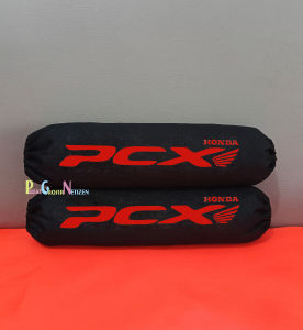 sarung breaker pcx 160/sarung shock breaker belakang pcx 160/sarung shockbreaker 1 set kiri dan kanan/sepasang