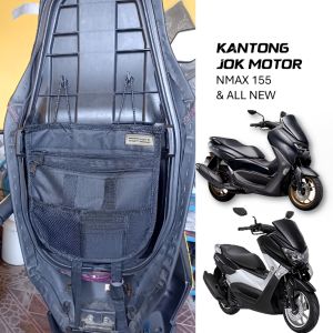 Kantong Jok Motor N-Max All New NMAX Seat Bag Bagasi