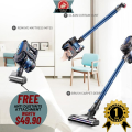 [Local Warranty] Trojan SGP8 19000PA Cordless Powerful Handheld Stick Vacuum Cleaner Water Tank W/Mop Pad. 
