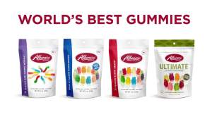 Albanese Worlds Best Sweet Sanded Gummi Albunnies Great Easter Basket Stuffers 4.5lbs of Easter Candy Celebrate with Bulk Candy