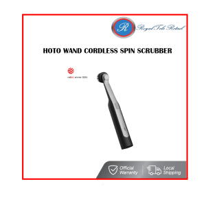 HOTO Wand Cordless Spin Scrubber 360° Rotating