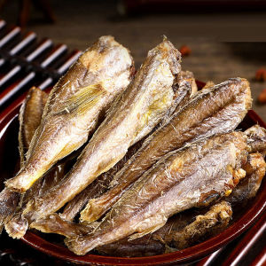 Freshly Caught Dried Sea Bream/dried Deep-sea Fish/dried Male Whitebait/freshwater Sun-dried Seafood With Original Flavor