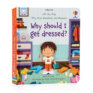 หนังสือภาษาอังกฤษ Usborne Lift-The-Flap Very First Questions and Answers Board Book Children Book หนังสือ หนังสือป๊อปอัพ สามมิติ 3D Interactive Entertaining English Picture Book Bedtime Reading Story Book Early Learning Materials for Kids หนังสือเด็ก