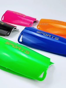 2lots Shin Pad Mens Football Breathable Sleeves Sports Compression Leg Sleeve for Kids Youth