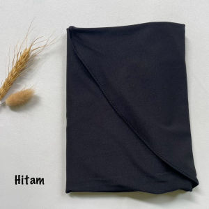 Segitiga Instan Jersey Non Pet - Anti Tembem Jersey Premium / Hijab Instan langsung pakai / Hijab instan segitiga oval