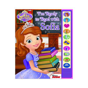 Paw Patrol Skye Ready to Read 10 Button Sound Book (Hardcover) For Toddler