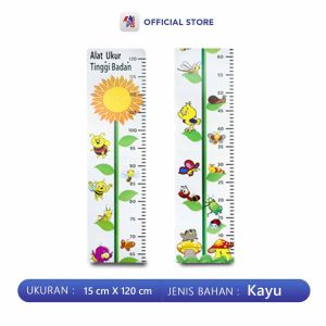 Alat Ukur Tinggi Badan Anak-Anak  / UD BAROKAH ALAT PERAGA TK & APE - UD