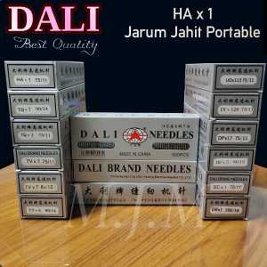 Jarum Jahit HAx1/Jarum Mesin jahit Portable rumah tangga /Jarum HA*1 DALI / bordir portable