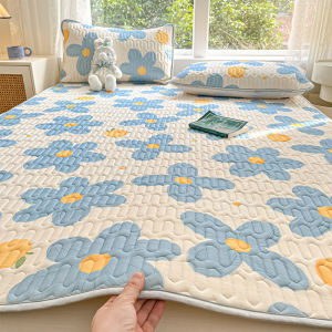 Student dormitory latex cooler washable mattress dream cool floor mat baby available ice silk mat