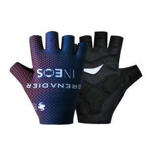Bora-hansgrohe Half Finger Cycling Gloves2022 Pro Team Bike GlovesAnti-Slip Shock Absorbing Bicycle Gloves