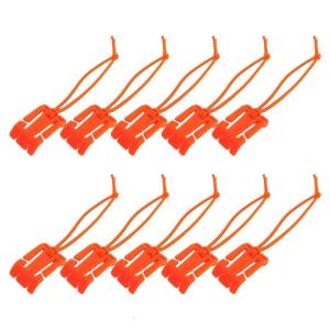 10 cái ba lô chiến thuật Vest Dây đeo khóa dây đeo quản lý công cụ chiến thuật Bánh Kẹp file đính kèm đa chức năng khóa treo