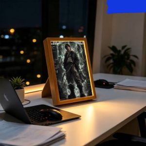 Attack On Titan TT7 Lighting Photo Frame Bingkai Lampu Anime Hadiah 灯光画 进击的巨人
