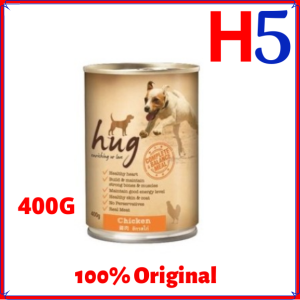 Hug Dog 400G Wet Dog Food/ Makanan Anjing/ Pet Food